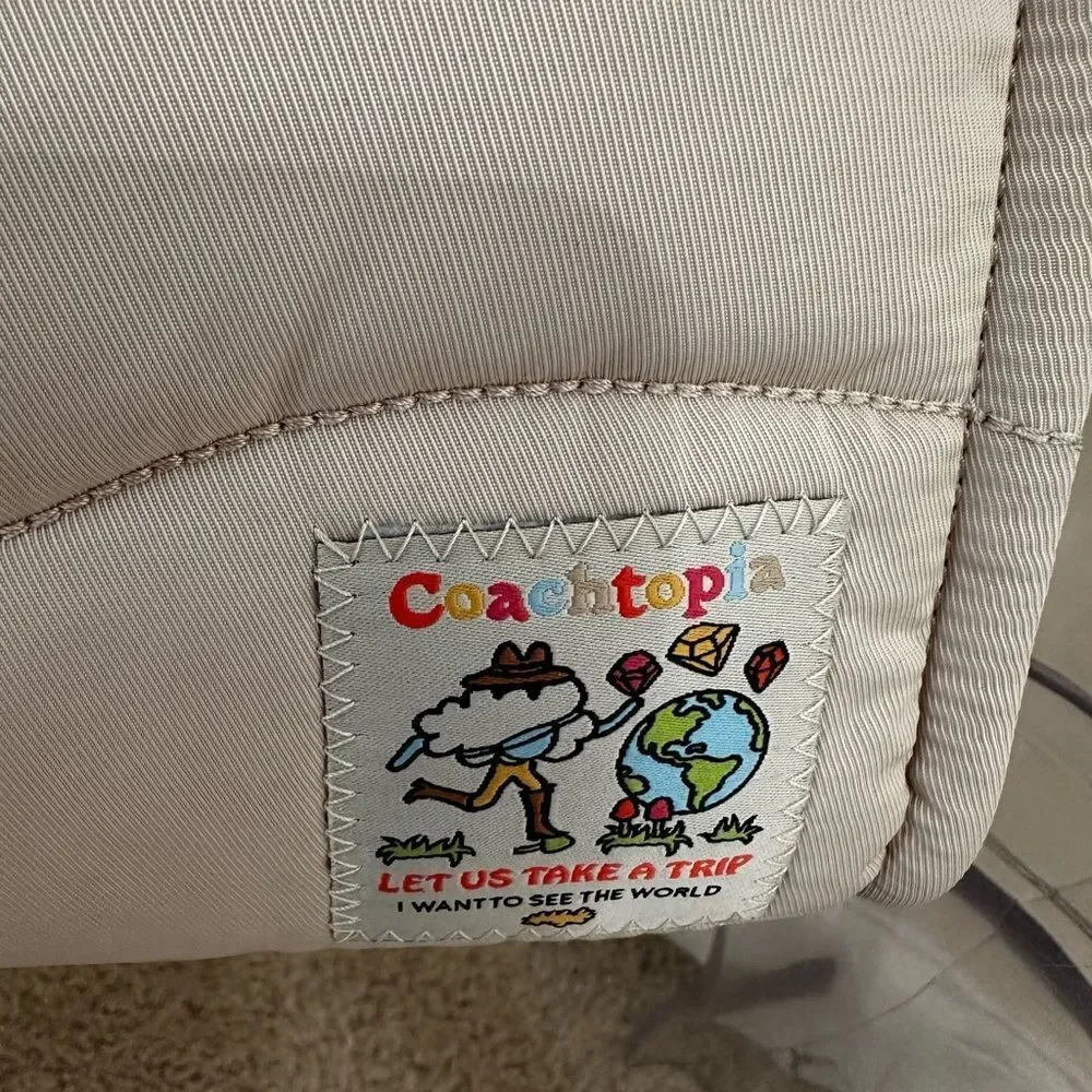 NWT Coach “Coachtopia” Mini-Tote Crossbody Bag-Limited Edition